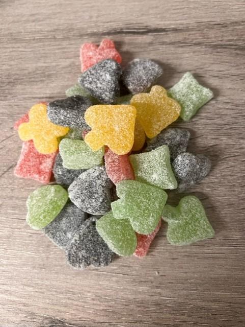kaartspel zuurtjes