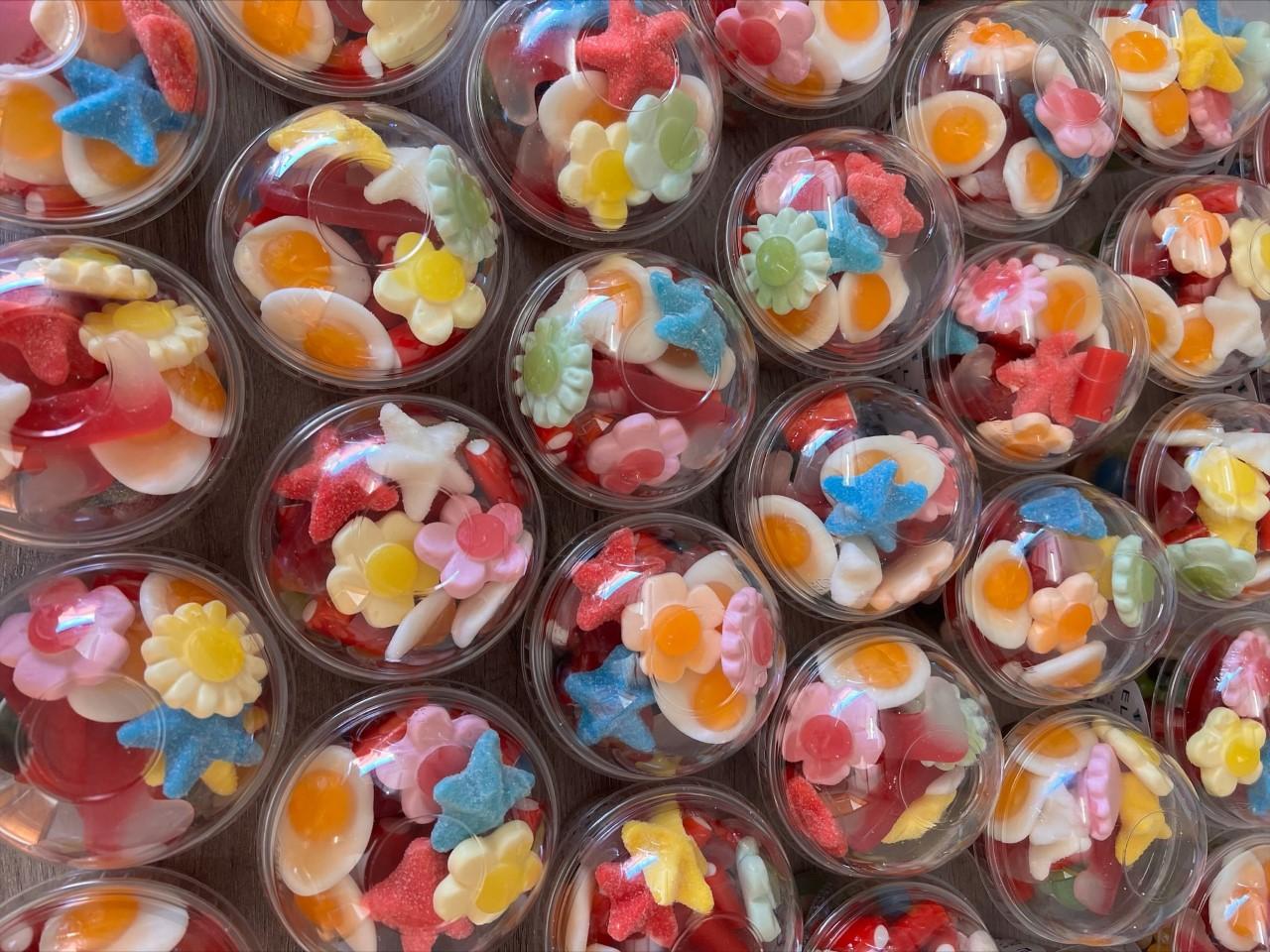 Snoepbekers