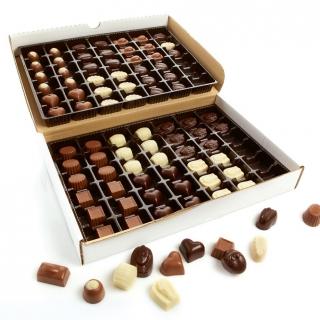 Suikervrije pralines assortiment