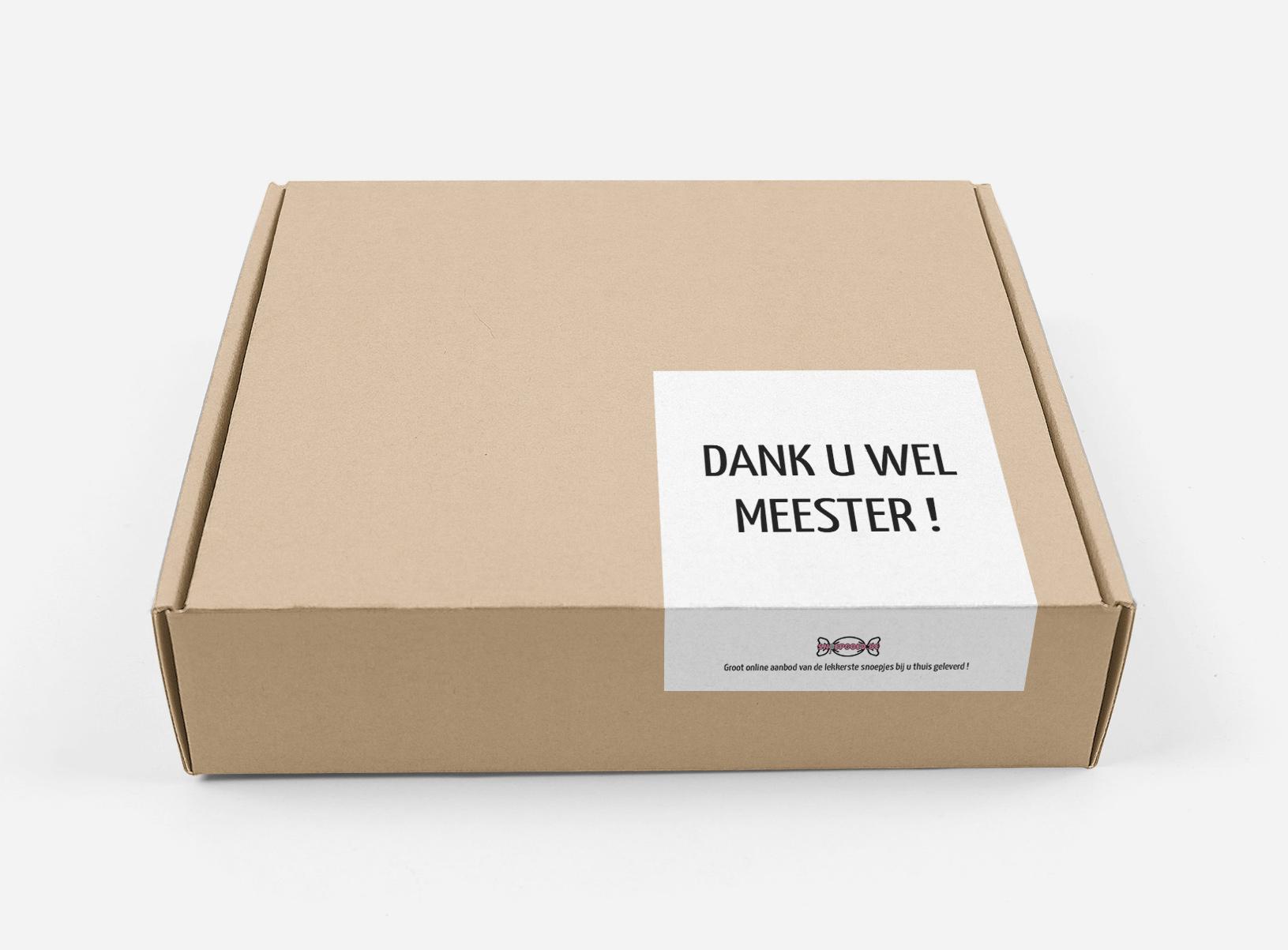 Dank u meester