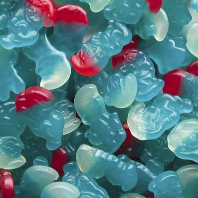 Smurfen groot - Haribo