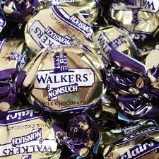 Milk chocolate eclairs - Walkers