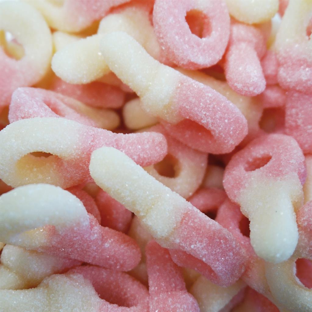 Roze tuutjes 
